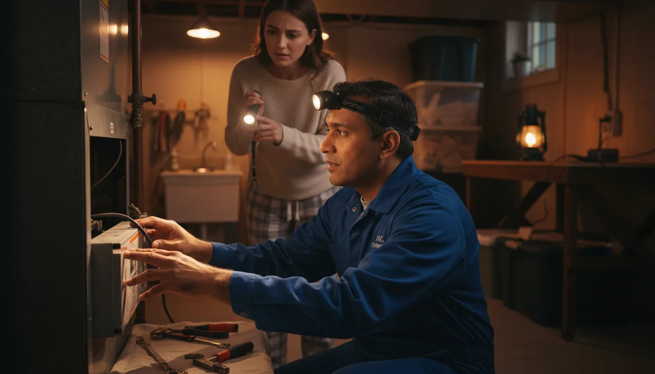 Emergency HVAC Repair in Saint Paris, OH near me · HVAC